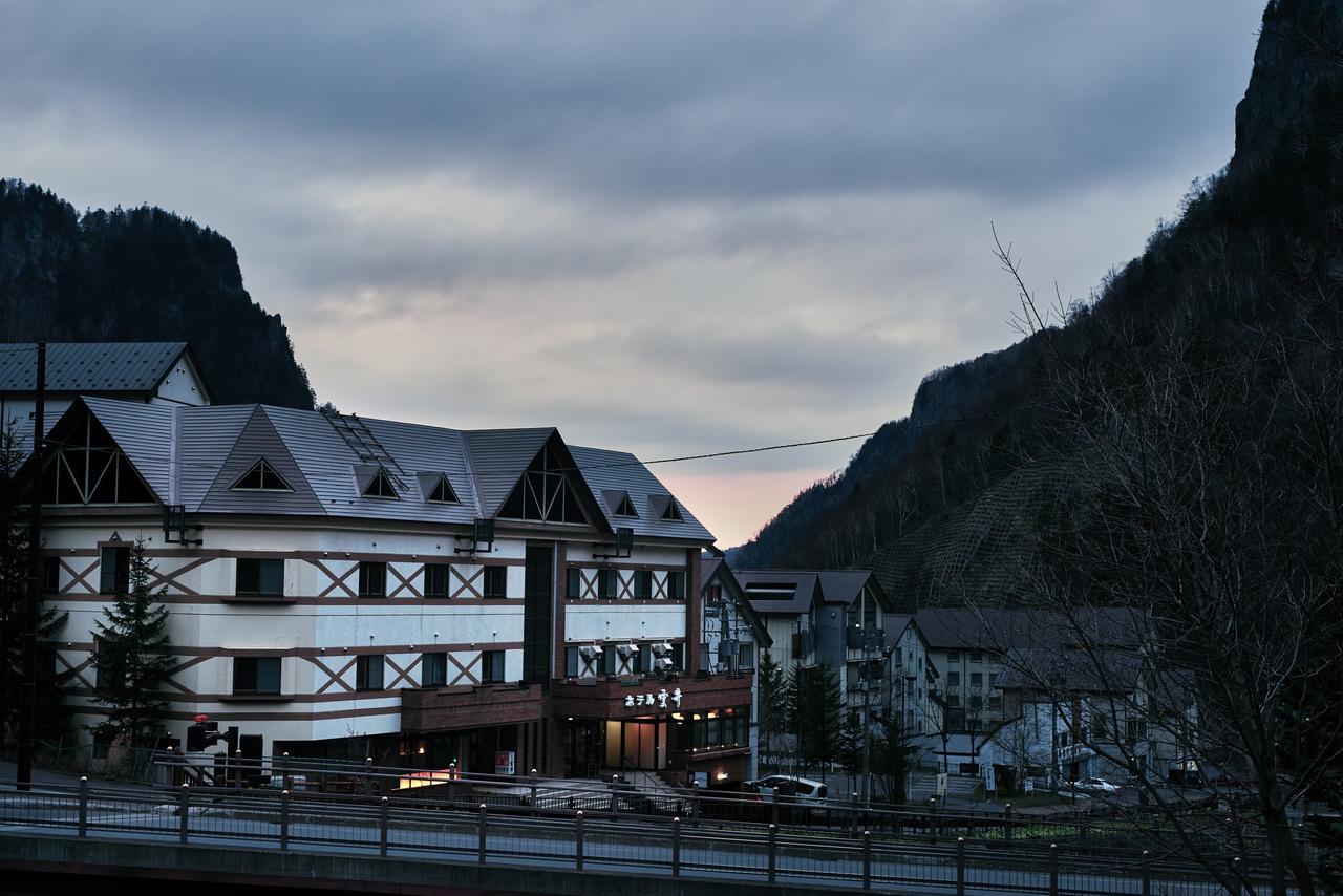 Sounkyo Onsen Kumoi Kamikawa (Hokkaido) Exterior foto