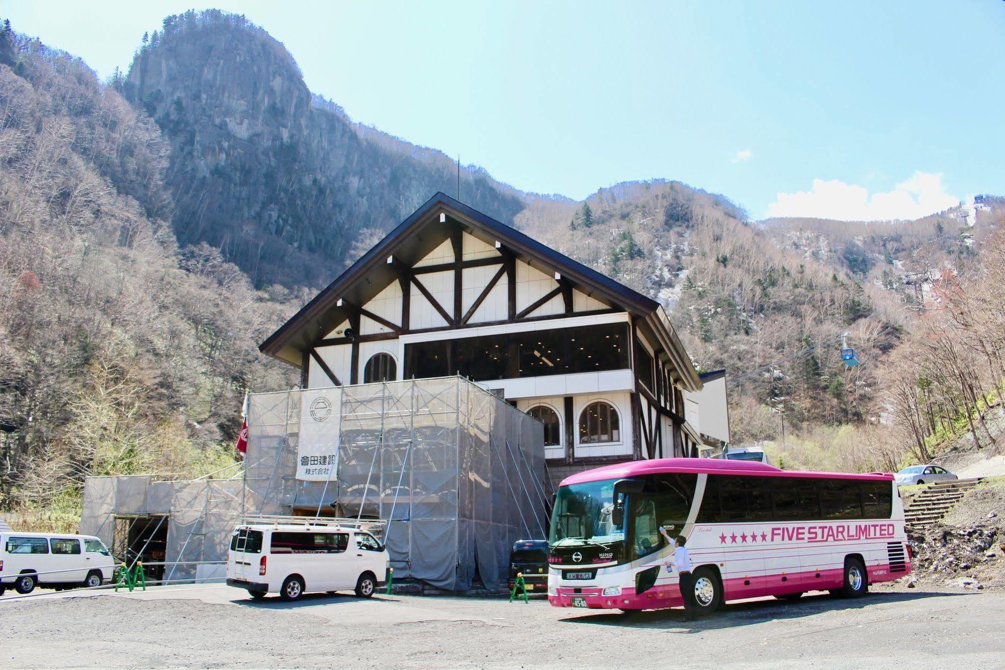Sounkyo Onsen Kumoi Kamikawa (Hokkaido) Exterior foto