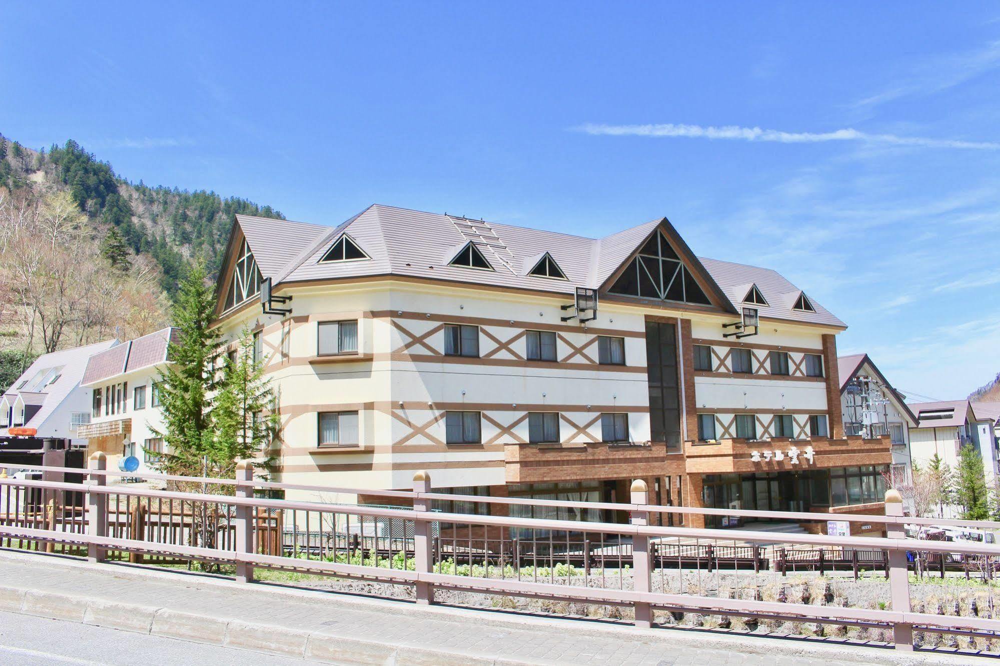 Sounkyo Onsen Kumoi Kamikawa (Hokkaido) Exterior foto